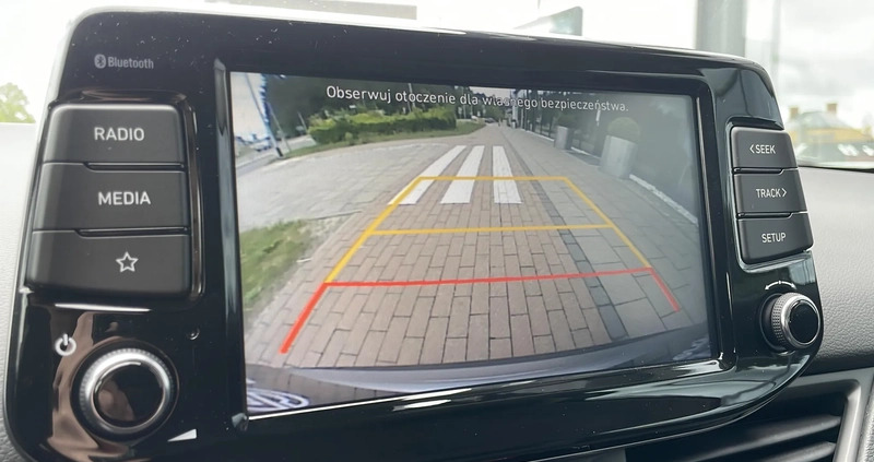 Hyundai I30 cena 89900 przebieg: 10, rok produkcji 2023 z Drzewica małe 352